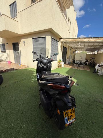 מודעת רכב ימאהה X-MAX 300