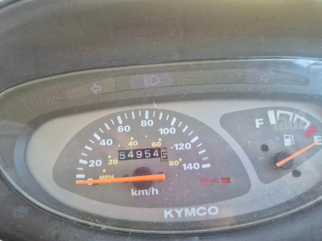 מודעת רכב קימקו מובי 125XL