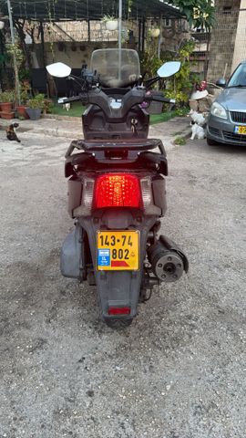 מודעת רכב קימקו G-דינק 125