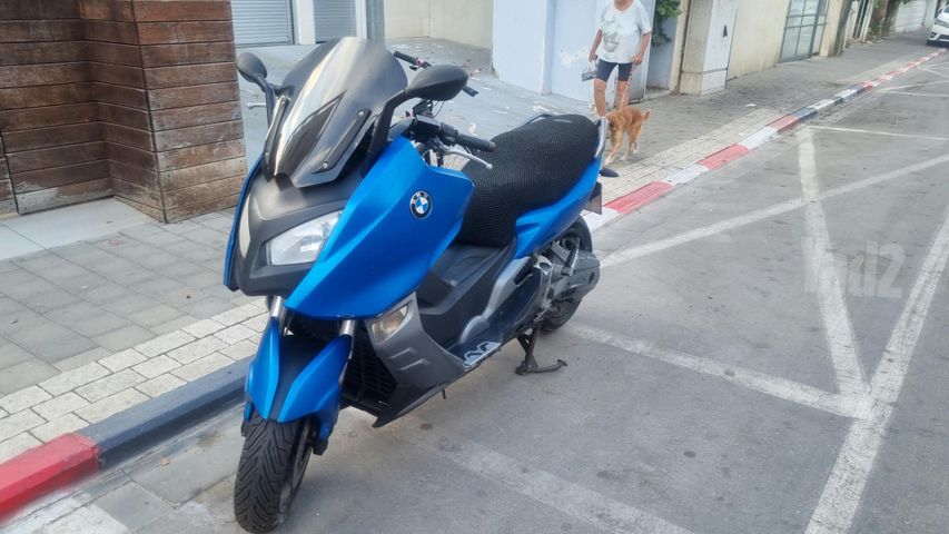 מודעת רכב ב.מ.וו C 600 ספורט