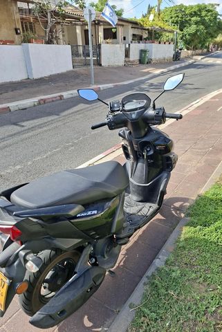 מודעת רכב ימאהה RayZR 125