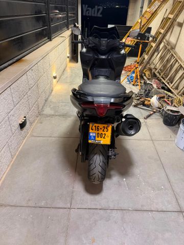 מודעת רכב ימאהה Tmax 560