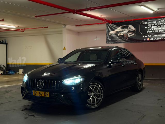 מודעת רכב מרצדס-בנץ E-class