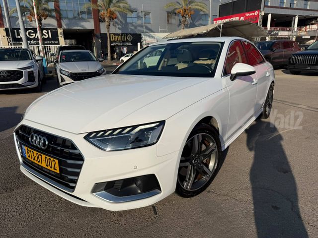 מודעת רכב אאודי A4