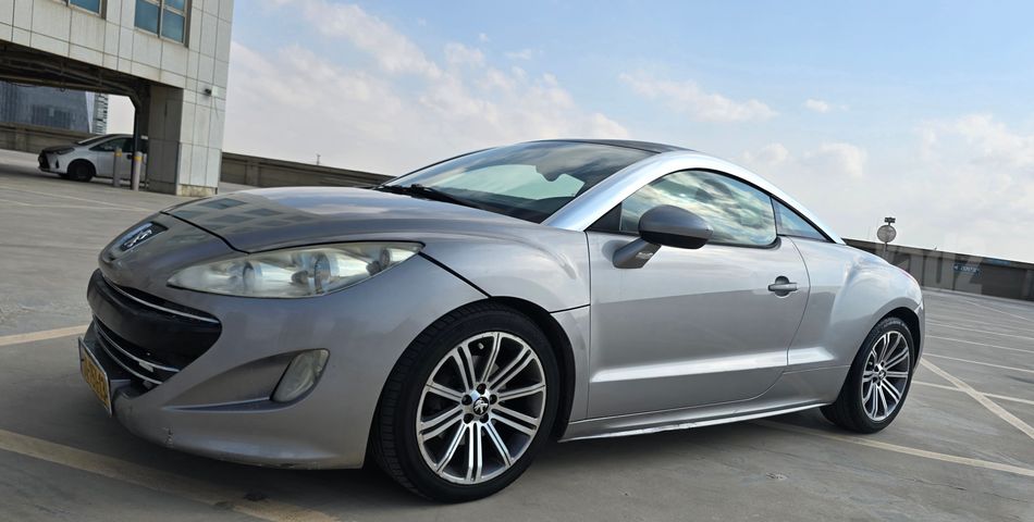 מודעת רכב פיג'ו RCZ 2