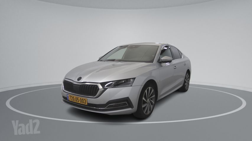 מודעת רכב סקודה אוקטביה