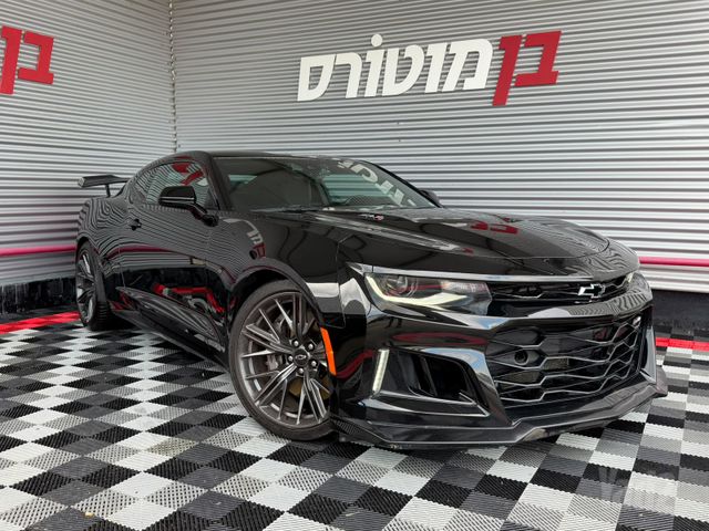 מודעת רכב שברולט קאמארו
