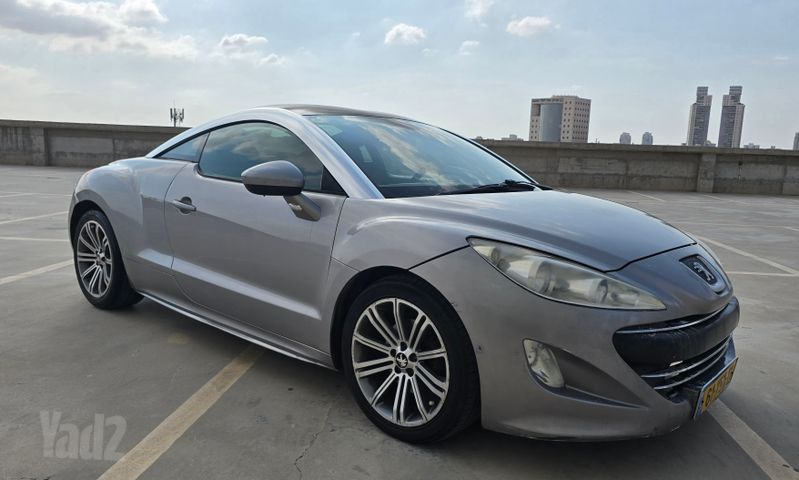 מודעת רכב פיג'ו RCZ