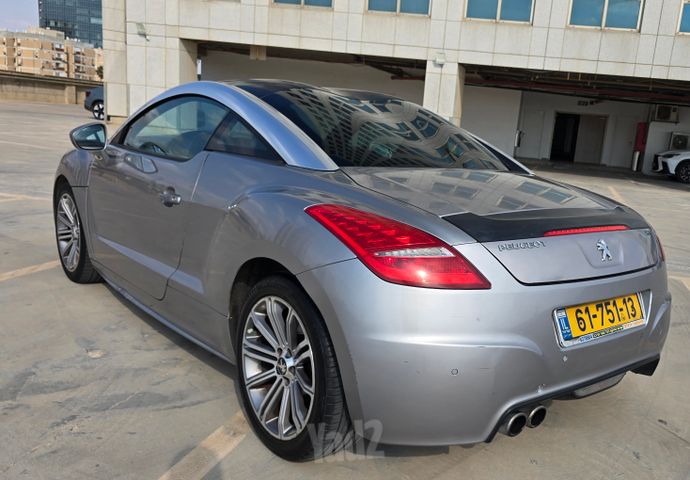 מודעת רכב פיג'ו RCZ 1