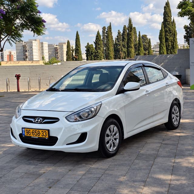 מודעת רכב יונדאי אקסנט i25
