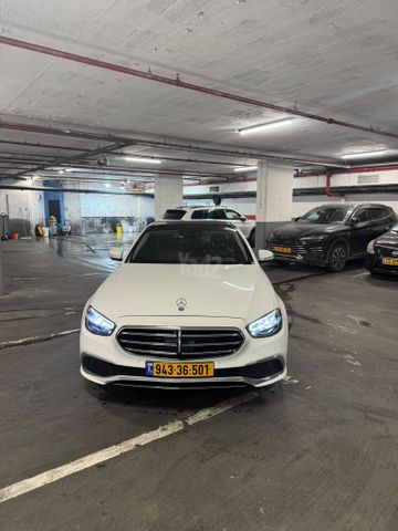 E-class Taxi Elite E 220d אוט׳ 1.9 (194 כ״ס)