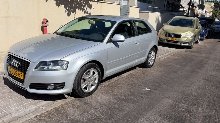 מודעת רכב אאודי A3