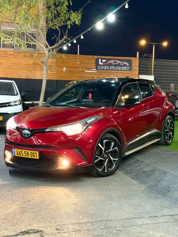 מודעת רכב טויוטה C-HR 1