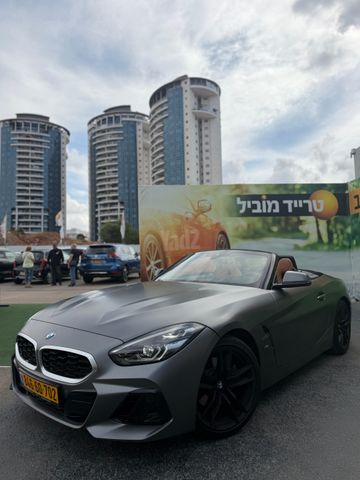 מודעת רכב ב מ וו Z4