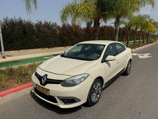 מודעת רכב רנו פלואנס