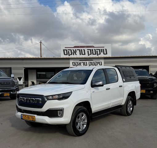 eTunland 4X2 חשמלי אוט׳ (177 כ״ס)
