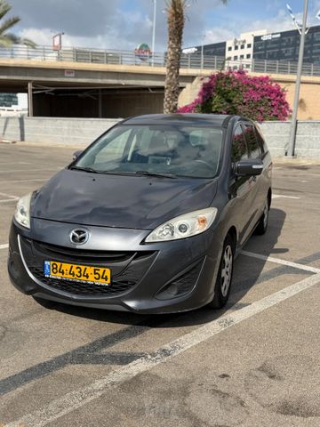 מודעת רכב מאזדה 5