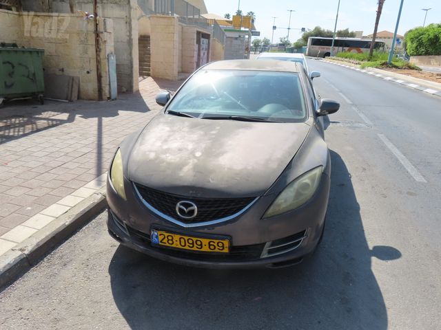 מודעת רכב מאזדה 6