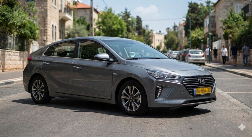 מודעת רכב יונדאי איוניק