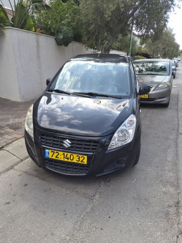 מודעת רכב סוזוקי ספלאש