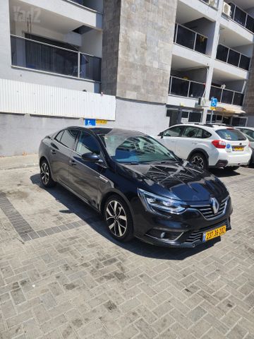 מודעת רכב רנו מגאן