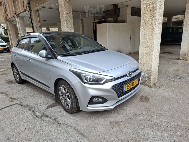 מודעת רכב יונדאי i20