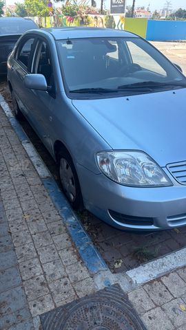 מודעת רכב טויוטה קורולה