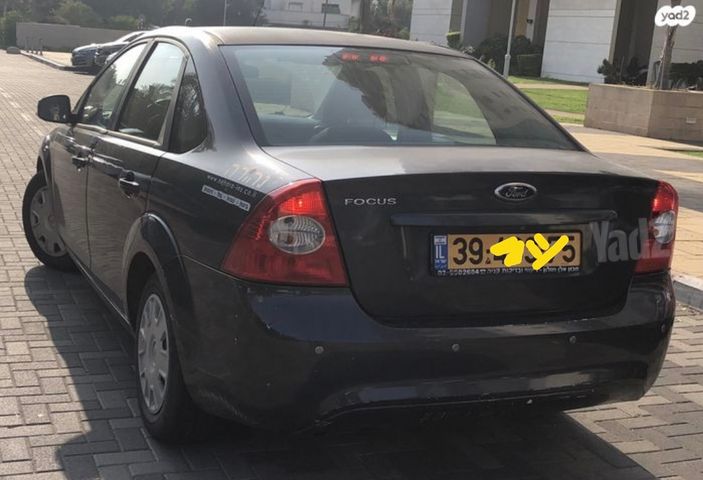 מודעת רכב פורד פוקוס