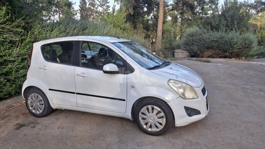 מודעת רכב סוזוקי ספלאש