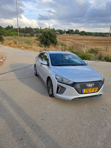 מודעת רכב יונדאי איוניק