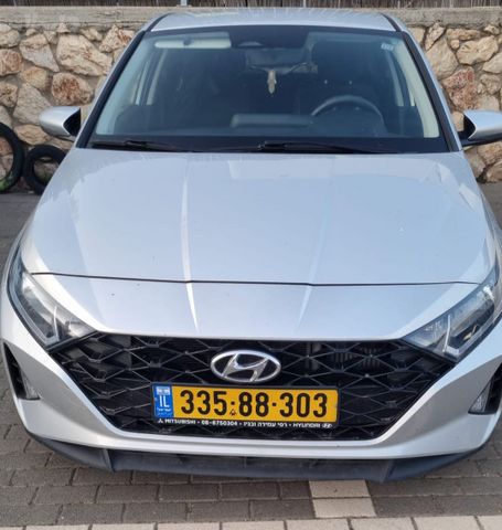 מודעת רכב יונדאי i20