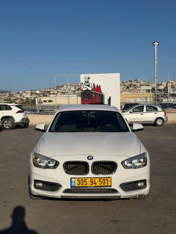 מודעת רכב ב מ וו סדרה 1