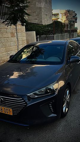 מודעת רכב יונדאי איוניק