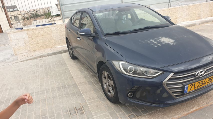 מודעת רכב יונדאי אלנטרה