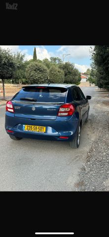 מודעת רכב סוזוקי בלנו