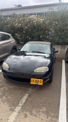 MX-5 Mid אוט׳ 1.8 (139 כ״ס)