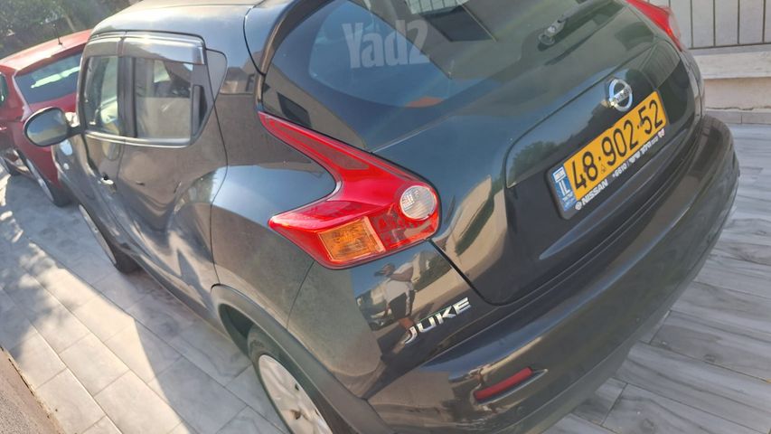 מודעת רכב ניסאן ג'וק