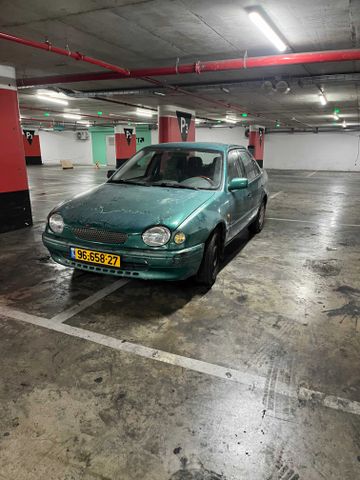 קורולה 4X2 GLI אוט׳ סדאן 4 דל 1.6 (114 כ״ס)