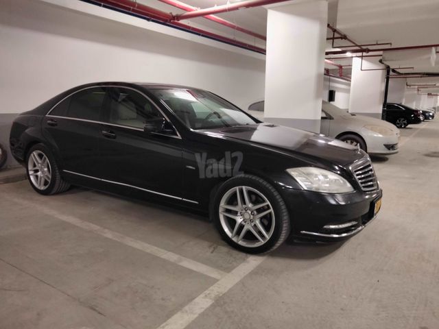 מודעת רכב מרצדס-בנץ S-class