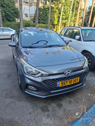 מודעת רכב יונדאי i20