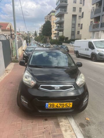 מודעת רכב קיה פיקנטו
