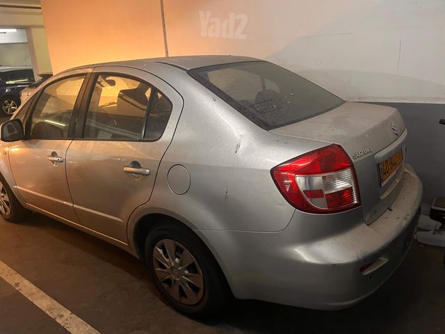 מודעת רכב סוזוקי SX4