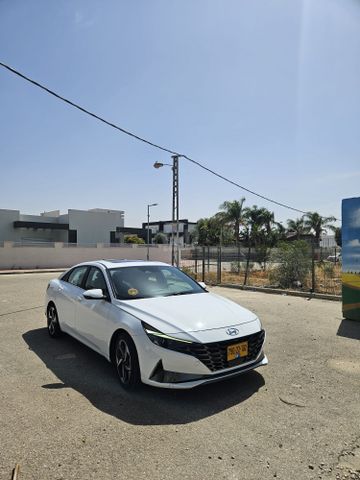 מודעת רכב יונדאי אלנטרה