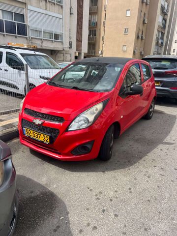 מודעת רכב שברולט ספארק
