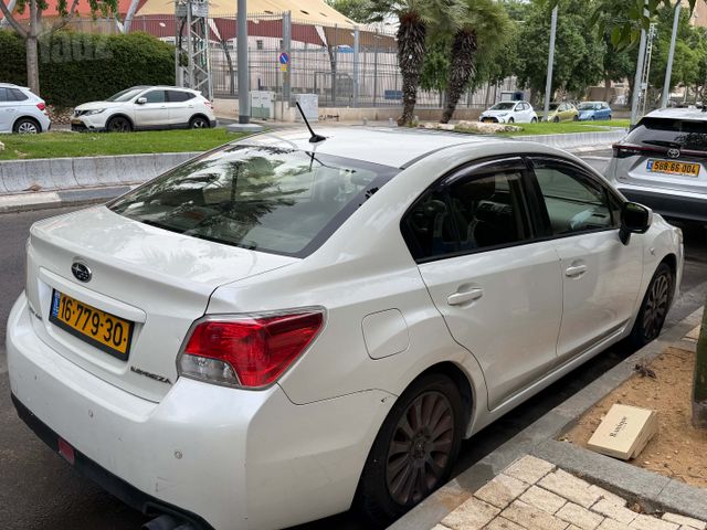 מודעת רכב סובארו אימפרזה