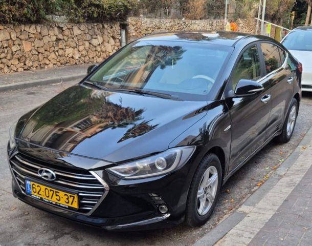 מודעת רכב יונדאי אלנטרה