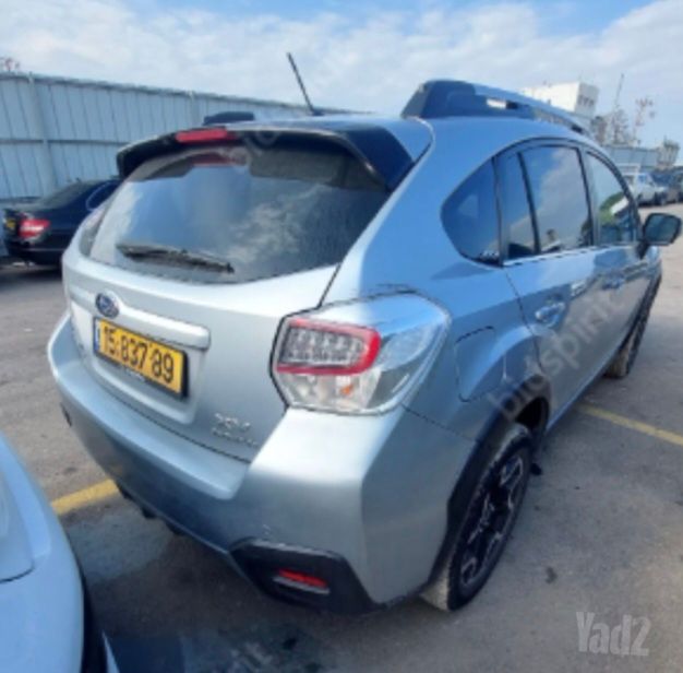 מודעת רכב סובארו XV