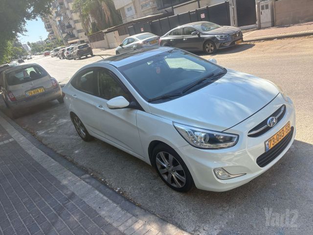 מודעת רכב יונדאי אקסנט i25