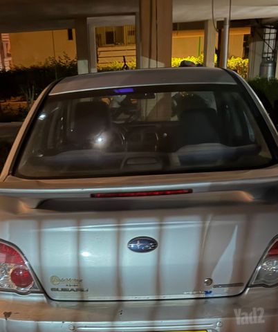 מודעת רכב סובארו אימפרזה