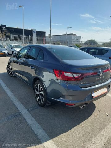 מודעת רכב רנו מגאן